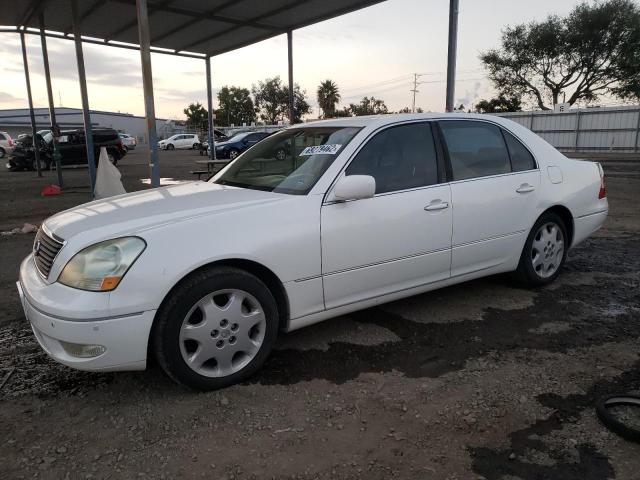 LEXUS LS 430 2003 with VIN JTHBN30F830104187 - Photo from auction