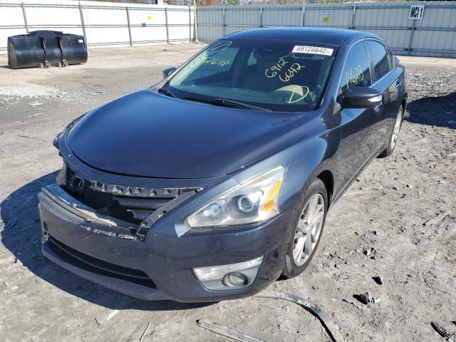 NISSAN ALTIMA 2.5 2013 with VIN 1N4AL3AP9DN552698 - Photo from auction