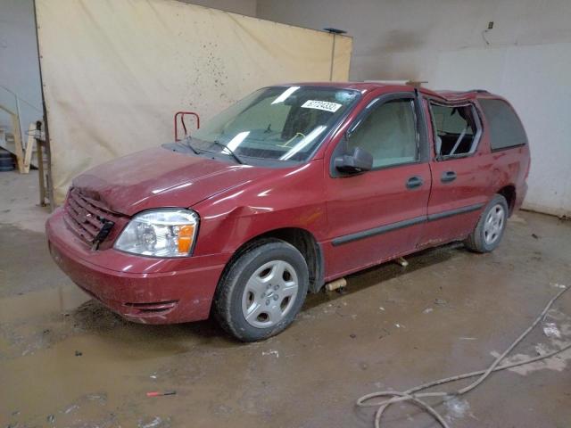 FORD FREESTAR S 2005 with VIN 2FMZA51615BA22028 - Photo from auction
