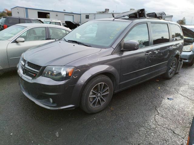 DODGE GRAND CARA 2017 with VIN 2C4RDGEG9HR673509 - Photo from auction