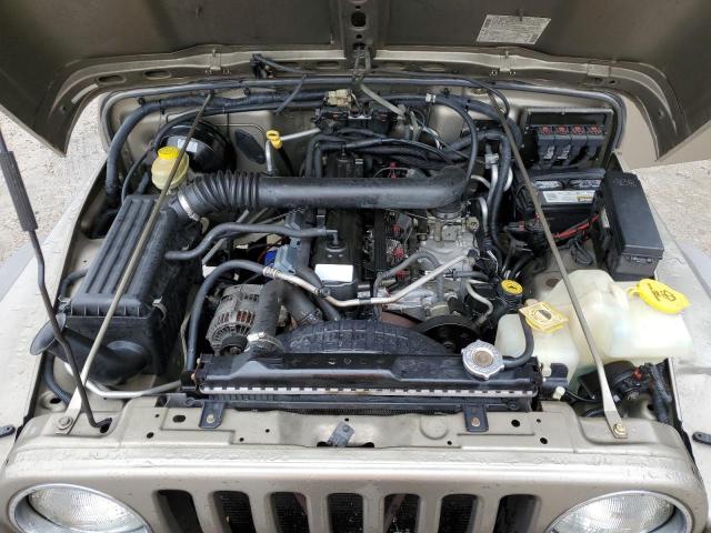 Photo 11 from auction – 2006 JEEP WRANGLER / with VIN 1J4F449S56P733469