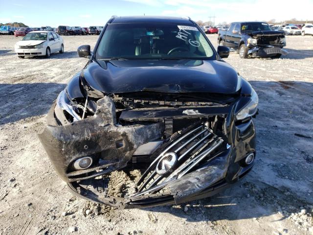 Photo 5 from auction – 2015 INFINITI QX60 with VIN 5N1AL0MN9FC551497