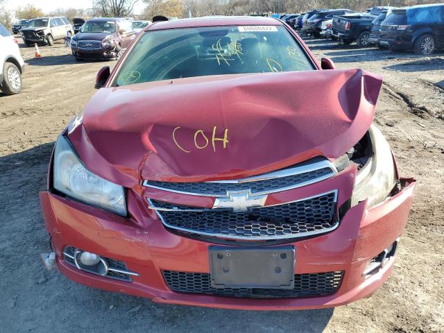 Photo 5 from auction – 2012 CHEVROLET CRUZE LT with VIN 1G1PF5SC3C7335470