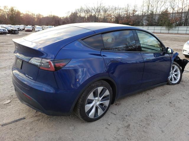 Photo 3 from auction – 2020 TESLA MODEL Y with VIN 5YJYGDEE5LF030501