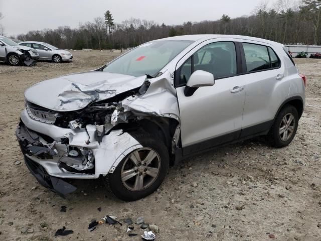 CHEVROLET TRAX LS 2017 with VIN KL7CJNSB7HB101443 - Photo from auction