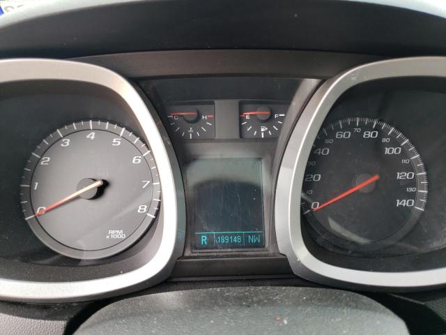 Photo 9 from auction – 2011 CHEVROLET EQUINOX LT with VIN 2GNALPECXB1324658