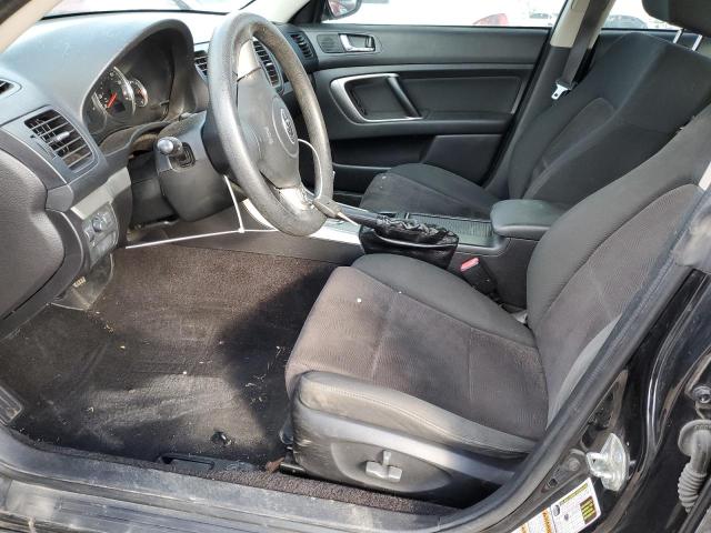 Photo 7 from auction – 2008 SUBARU LEGACY 2.5 with VIN 4S3BL616787222835