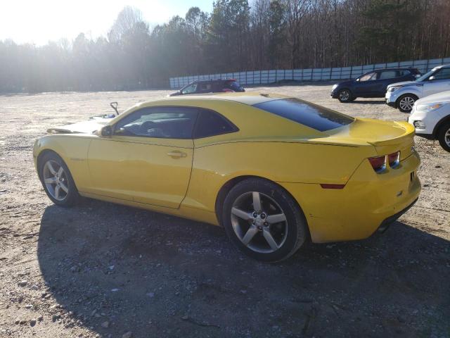 Photo 2 from auction – 2012 CHEVROLET CAMARO LT with VIN 2G1FB1E36C9101687