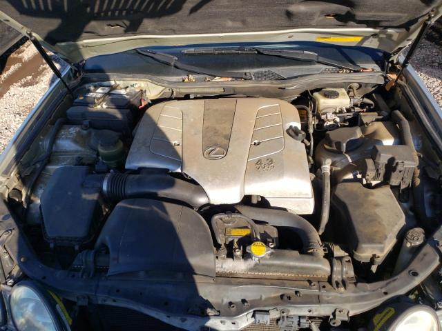 Photo 11 from auction – 2004 LEXUS GS 430 with VIN JT8BL69S840015468