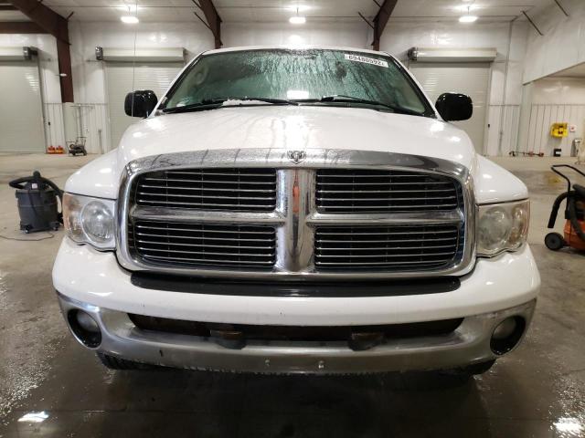 Photo 5 from auction – 2005 DODGE RAM 1500 S with VIN 1D7HU18D55S142396