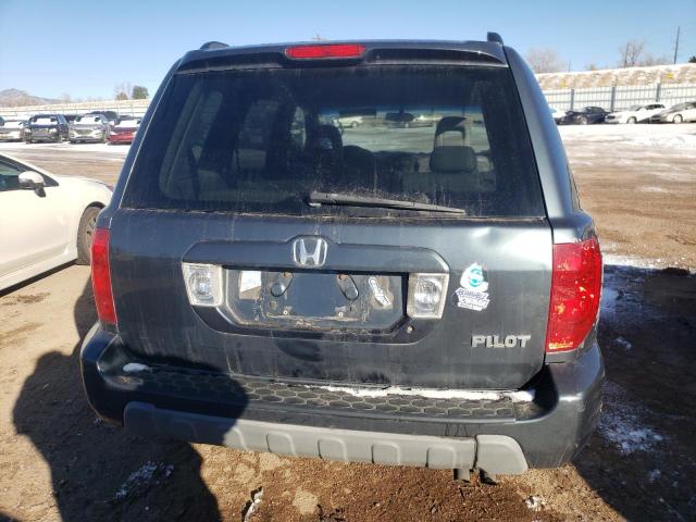 Photo 6 from auction – 2004 HONDA PILOT EXL with VIN 5FNYF18574B007204
