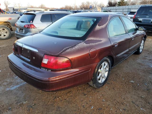 Photo 3 from auction – 2000 MERCURY SABLE LS P with VIN 1MEFM55S1YG620086