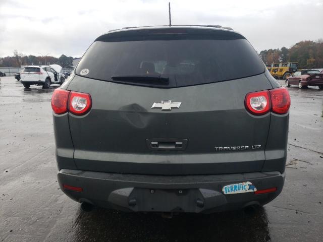 Photo 6 from auction – 2011 CHEVROLET TRAVERSE L with VIN 1GNKRLED7BJ160229
