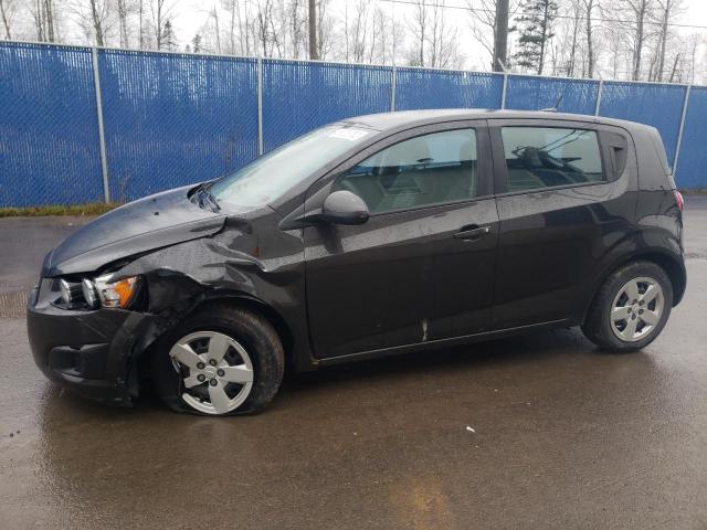 Photo 1 from auction – 2014 CHEVROLET SONIC LS with VIN 1G1JA6EH9E4229370
