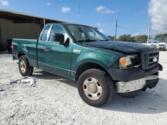 Photo 4 from auction – 2007 FORD F150 with VIN 1FTRF12297NA38611