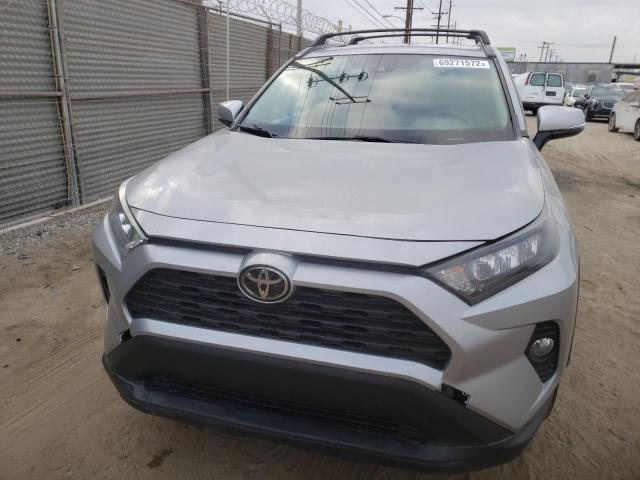 Photo 5 from auction – 2021 TOYOTA RAV4 XLE with VIN 2T3P1RFVXMC151837