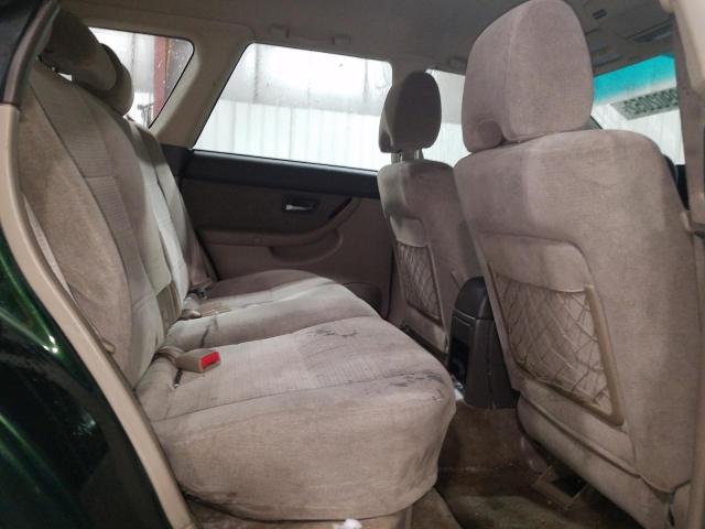 Photo 10 from auction – 2003 SUBARU LEGACY OUT with VIN 4S3BH675637604931