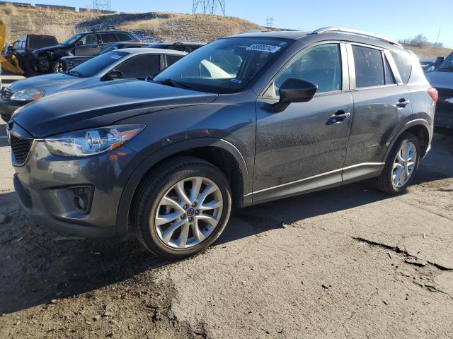 MAZDA CX-5 GT 2014 with VIN JM3KE4DYXE0392162 - Photo from auction