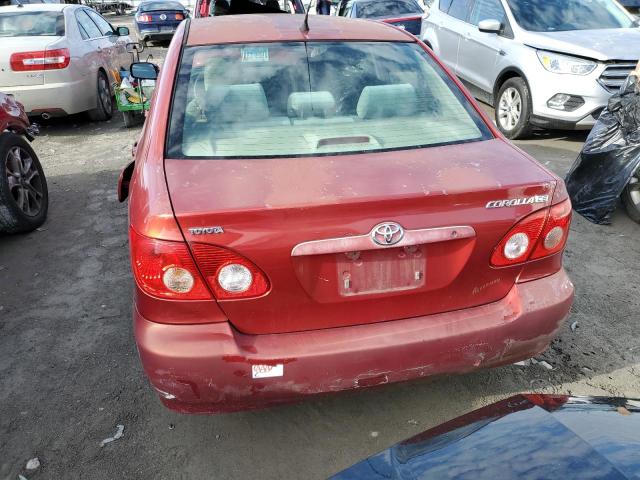 Photo 6 from auction – 2006 TOYOTA COROLLA CE with VIN JTDBR32E560078839