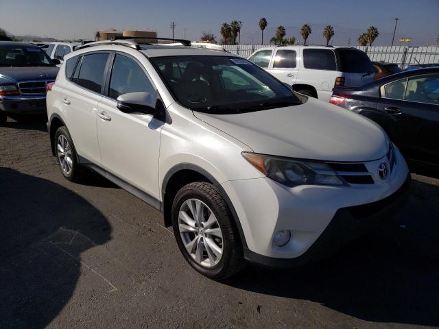 Photo 4 from auction – 2013 TOYOTA RAV4 LIMIT with VIN 2T3DFREV2DW079374