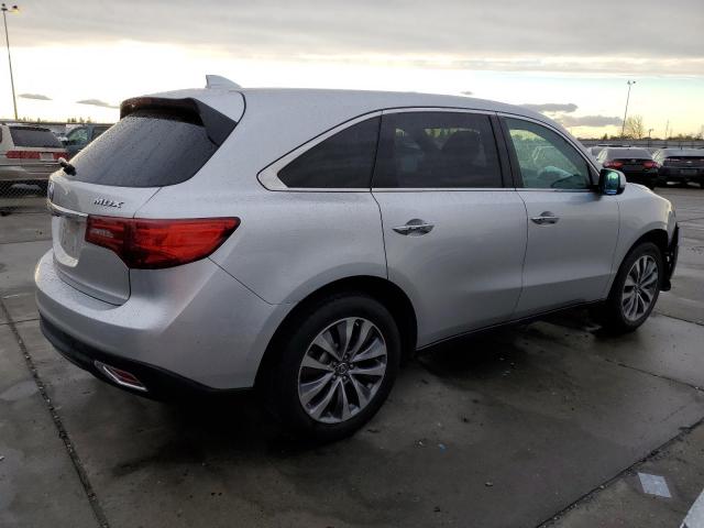 Photo 3 from auction – 2014 ACURA MDX TECHNO with VIN 5FRYD3H46EB020194