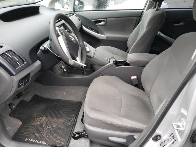 Photo 7 from auction – 2010 TOYOTA PRIUS with VIN JTDKN3DU8A0116900