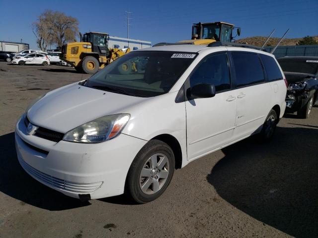 TOYOTA SIENNA CE 2005 with VIN 5TDZA23CX5S351508 - Photo from auction