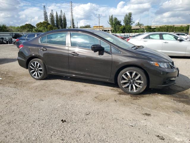 Photo 4 from auction – 2014 HONDA CIVIC EXL with VIN 2HGFB2F99EH519753