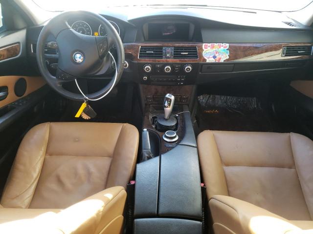 Photo 8 from auction – 2008 BMW 535 XI with VIN WBANV93588CZ66476