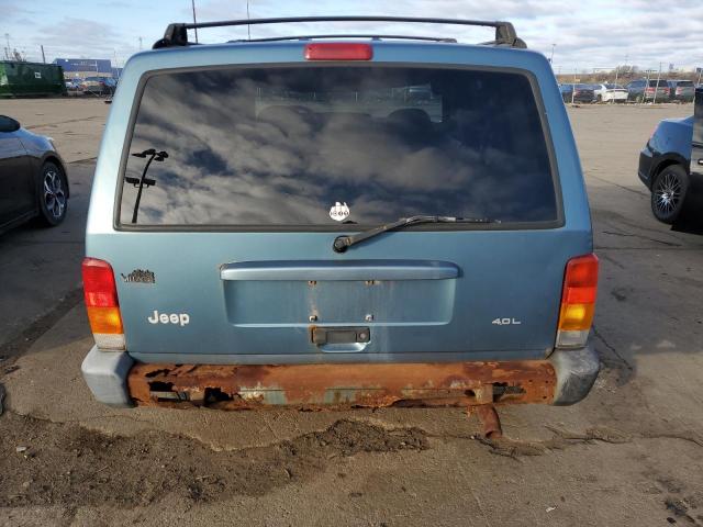 Photo 6 from auction – 1999 JEEP CHEROKEE S with VIN 1J4FF68S8XL656354