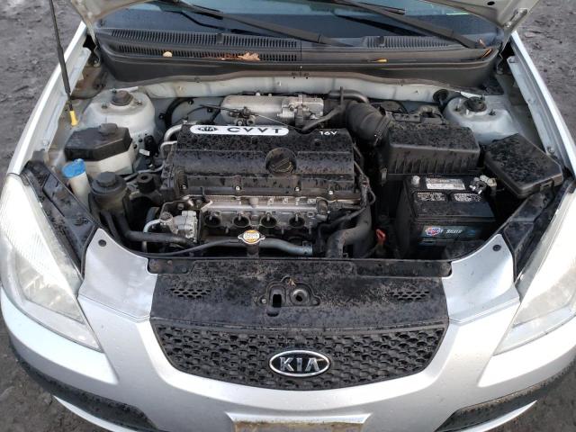Photo 11 from auction – 2009 KIA RIO BASE with VIN KNADE223496495820