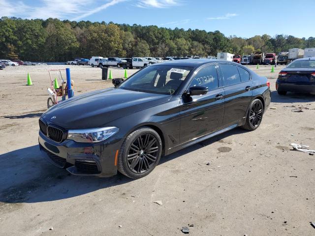 BMW 530 I 2019 with VIN WBAJA5C56KWA57776 - Photo from auction