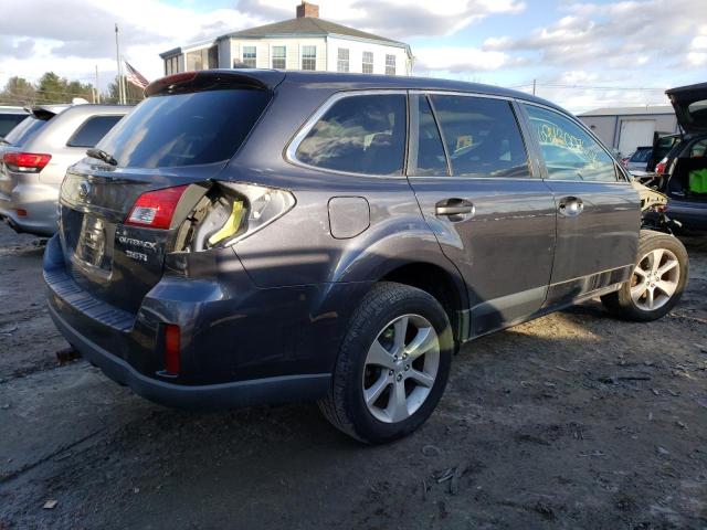 Photo 3 from auction – 2013 SUBARU OUTBACK 3. with VIN 4S4BRDLCXD2203611