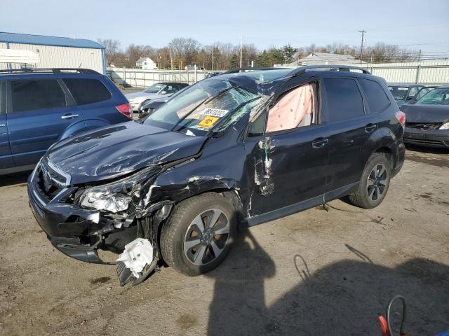 SUBARU FORESTER 2 2017 with VIN JF2SJAEC2HH413745 - Photo from auction
