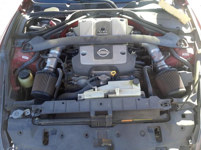 Photo 11 from auction – 2009 NISSAN 370Z with VIN JN1AZ44E09M401242