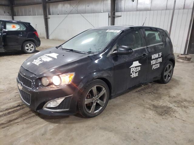 Photo 1 from auction – 2014 CHEVROLET SONIC RS with VIN 1G1JG6SB3E4205970