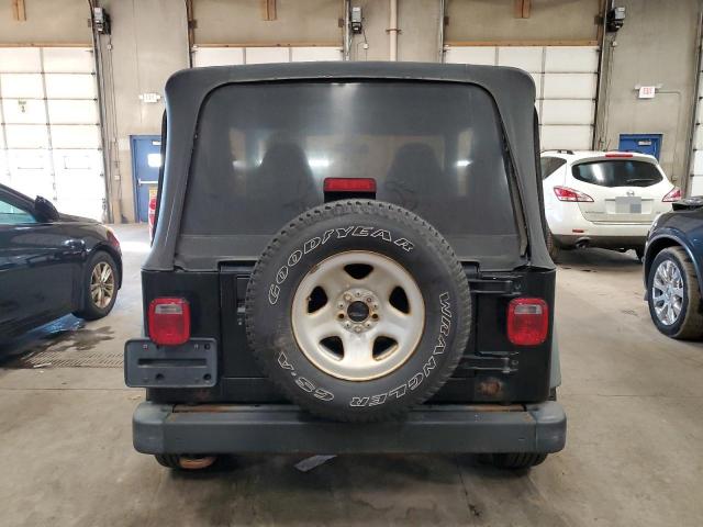 Photo 6 from auction – 2002 JEEP WRANGLER / with VIN 1J4FA39SX2P743735