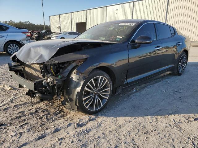 KIA STINGER 2019 with VIN KNAE15LA5K6053021 - Photo from auction