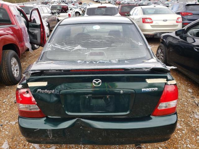 Photo 6 from auction – 2002 MAZDA PROTEGE DX with VIN JM1BJ225921631630