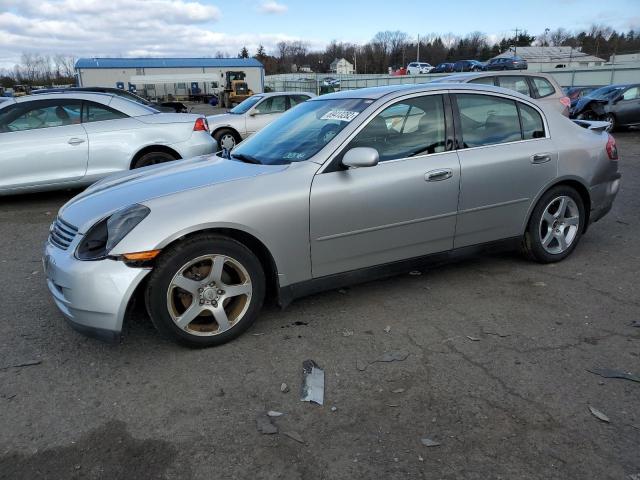 INFINITI G35 2004 with VIN JNKCV51E44M105143 - Photo from auction