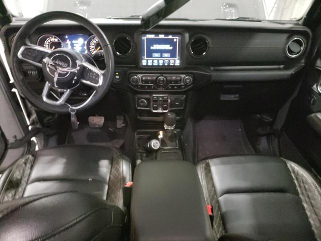 Photo 8 from auction – 2022 JEEP GLADIATOR with VIN 1C6HJTFG6NL121862