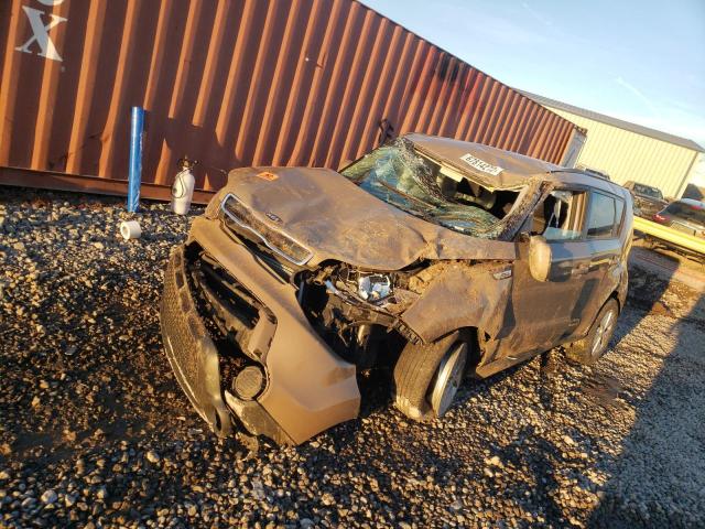KIA SOUL + 2015 with VIN KNDJP3A59F7220524 - Photo from auction