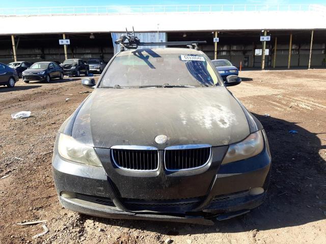 Photo 5 from auction – 2007 BMW 328 I with VIN WBAVA37537NL10207