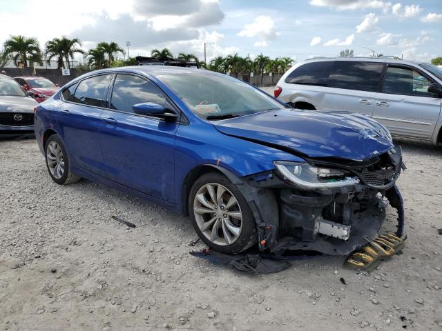 Photo 4 from auction – 2015 CHRYSLER 200 S with VIN 1C3CCCBB8FN652966