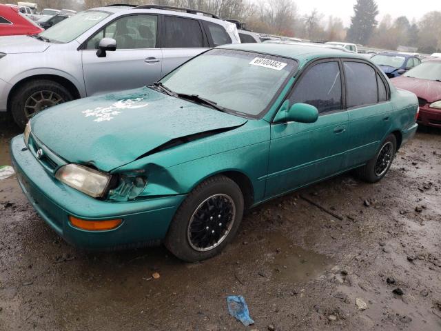 Photo 1 from auction – 1997 TOYOTA COROLLA DX with VIN 1NXBB02E1VZ584044