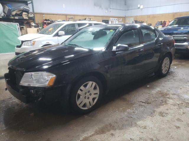 DODGE AVENGER SE 2014 with VIN 1C3CDZAG8EN104512 - Photo from auction