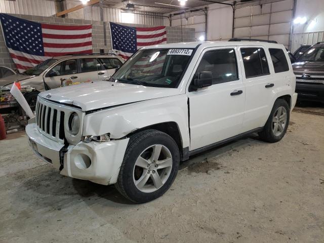 JEEP PATRIOT SP 2009 with VIN 1J4FT28A19D140729 - Photo from auction