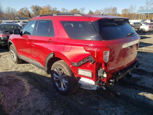 Photo 2 from auction – 2022 FORD EXPLORER X with VIN 1FMSK8DH3NGB42001