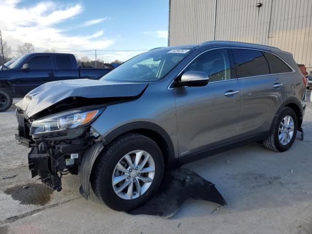 Photo 1 from auction – 2016 KIA SORENTO LX with VIN 5XYPGDA30GG057765