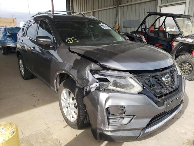 NISSAN ROGUE S 2019 with VIN 5N1AT2MT5KC734514 - Photo from auction